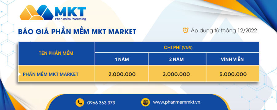 Phần mềm MKT Market
