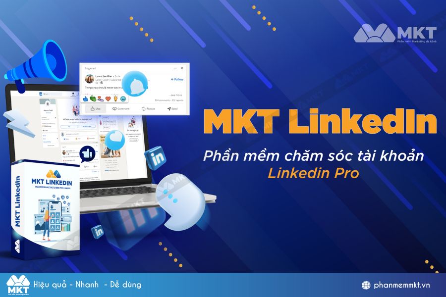 phần mềm mkt linkedin