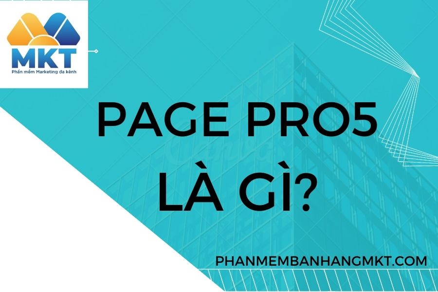 Page Pro5 Là Gì?