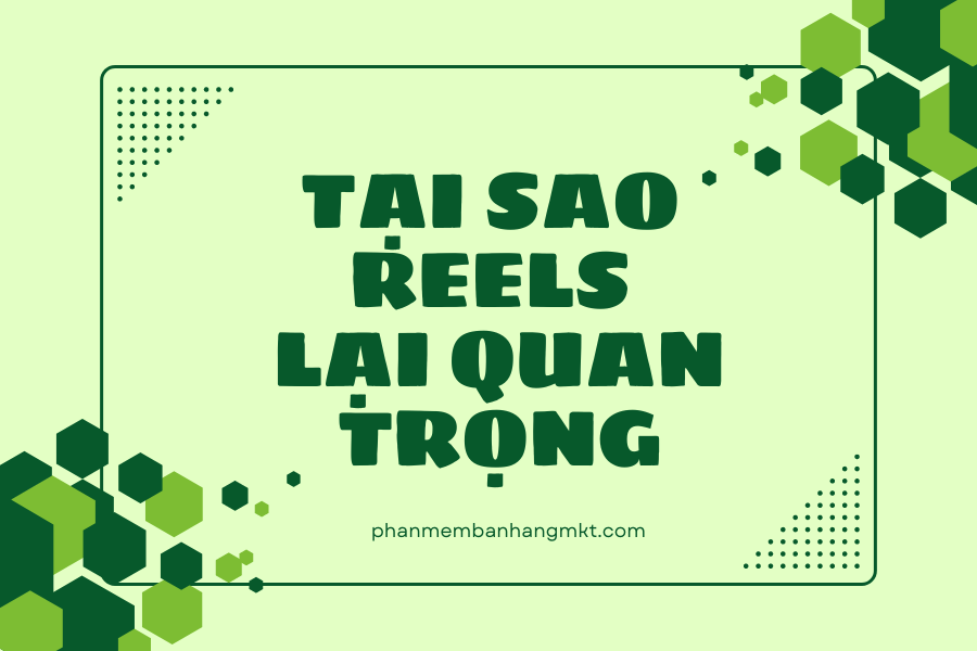 Tại Sao Reels Lại Quan Trọng 