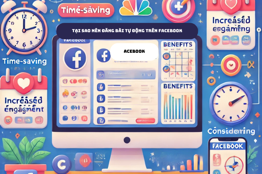Tại sao nên đăng bài tự động trên Facebook?