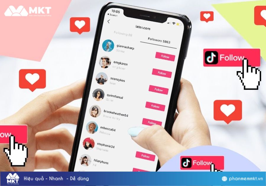 Lợi ích khi follow chéo TikTok 