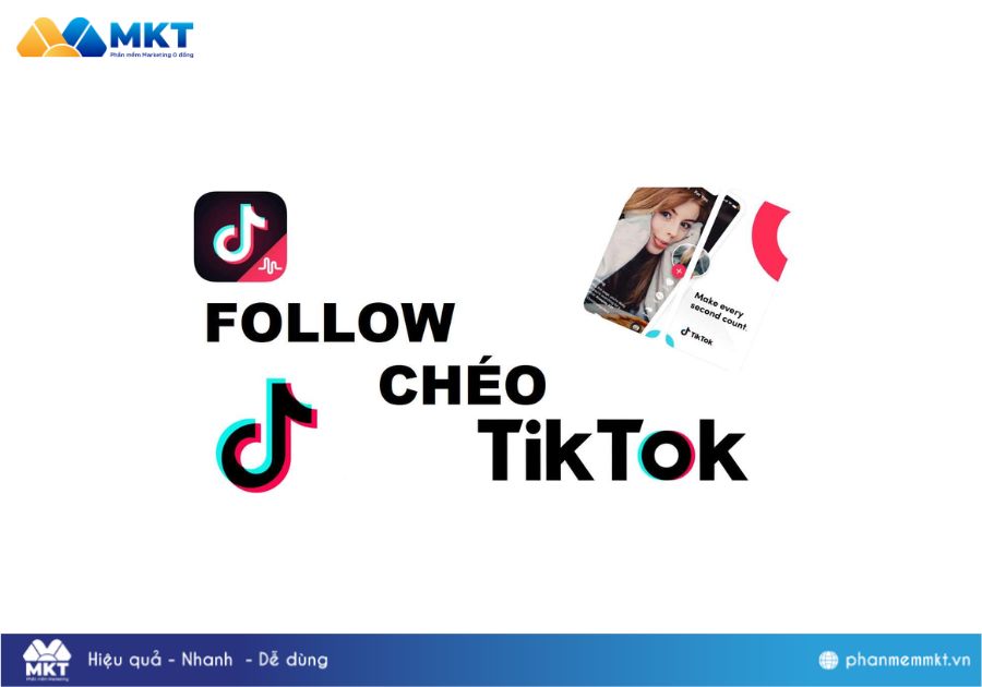  Cách follow chéo TikTok