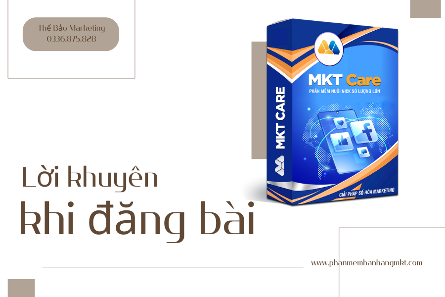 Lời Khuyên Khi Sử Dụng Phần Mềm Đăng Bài Tự Động