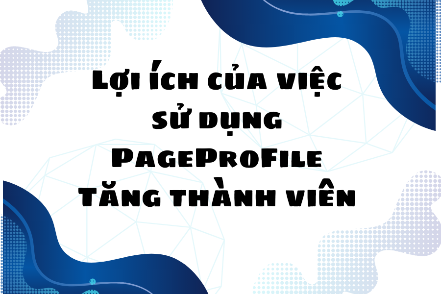 Lợi Ích Của Việc Sử Dugnj Pageprofile Tăng Thành Viên Nhóm