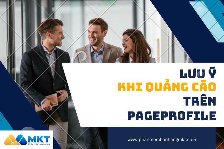 Lưu Ý Khi Quảng Cáo Trên Page Profile