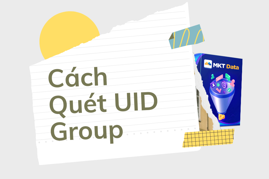 Cách Quét UID Group