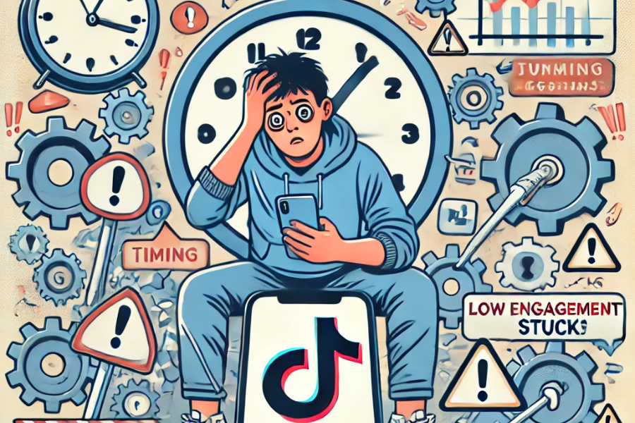 Những Khó Khăn Khi Đăng Bài Bán Hàng Trên TikTok