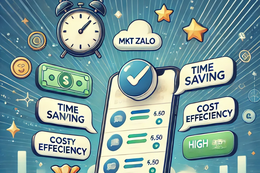 Lợi Ích Của Việc Gửi Tin Nhắn Hàng Loạt Trên Zalo Với MKT Zalo