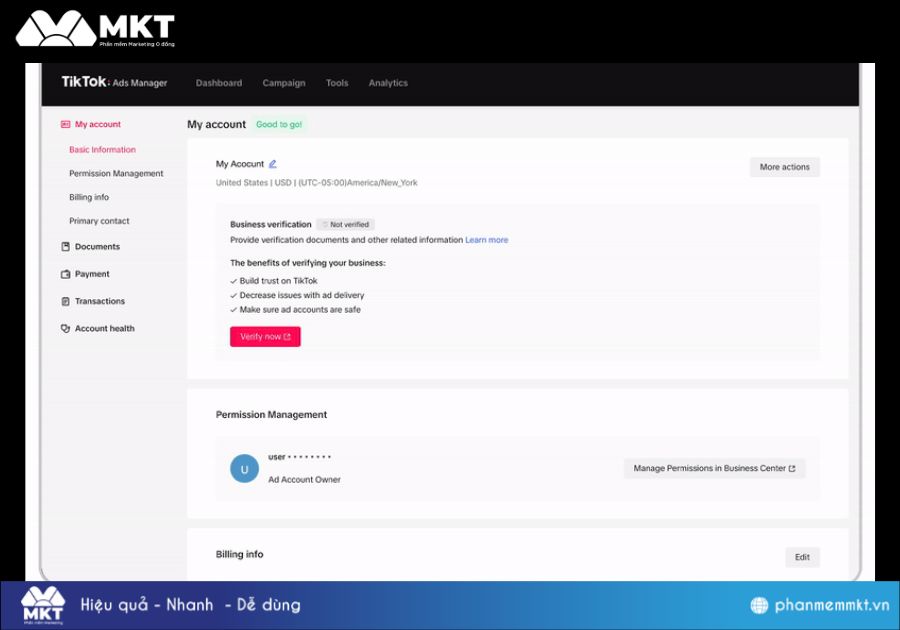 Cách yêu cầu hoàn tiền quảng cáo TikTok