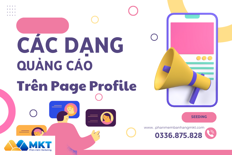 Các Dạng Quảng Cáo Trên Page ProFile