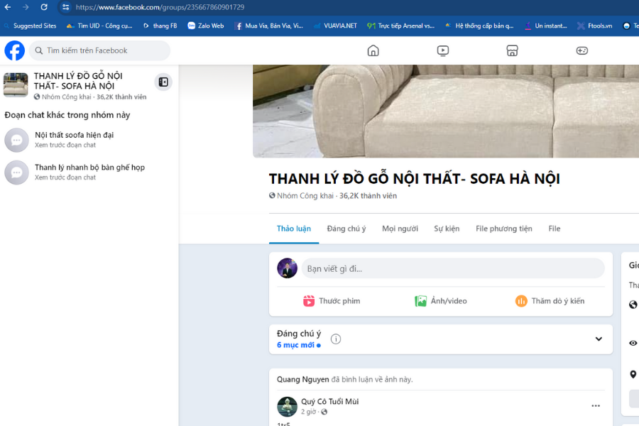 Copy Link Group