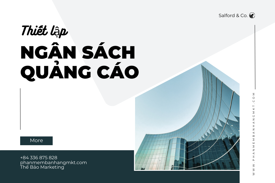 Thiết Lập Ngân Sách Quảng Cáo