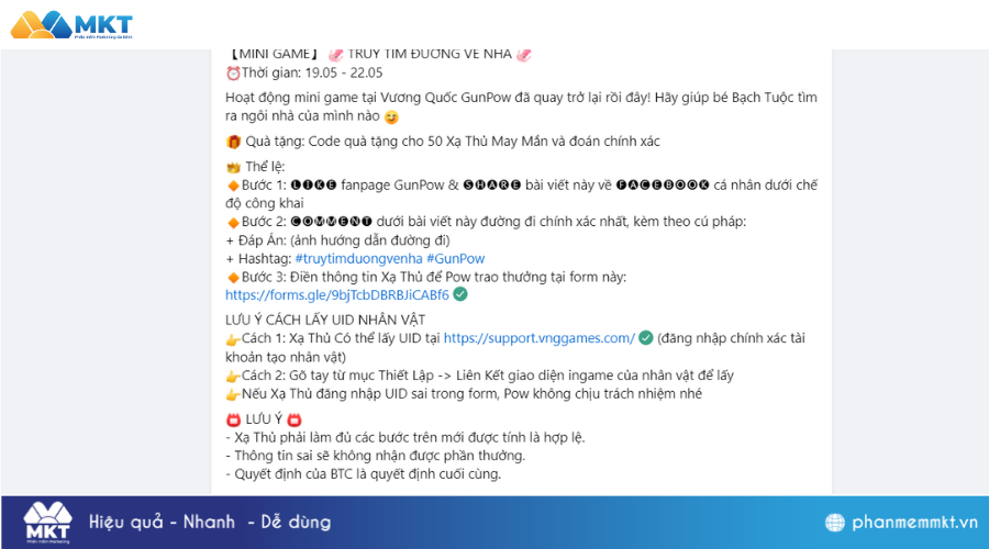 Cách tăng tương tác fanpage