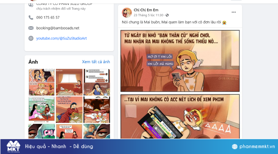 Cách tăng tương tác fanpage