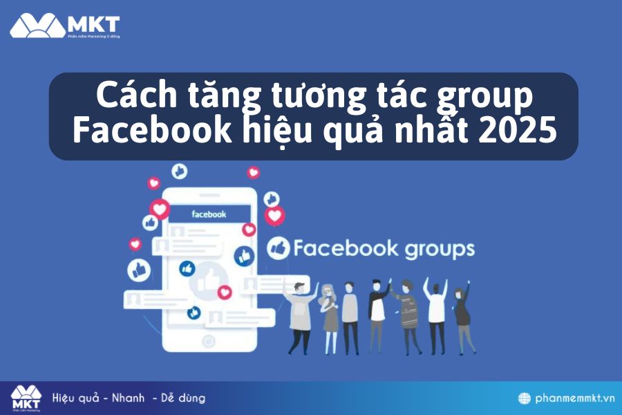 Cách tăng tương tác group Facebook