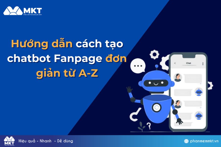 Cách tạo chatbot Fanpage