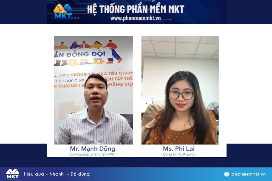 Công ty TNHH EXIS đánh giá hệ thống Marketing 0 đồng giúp hiệu suất "tăng gấp đôi"