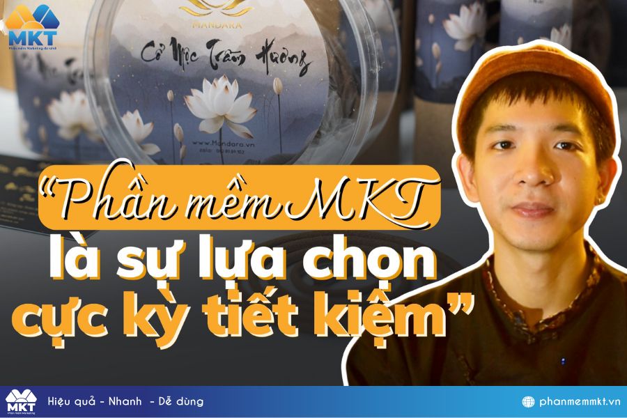 Founder Mandara - Cổ Mộc Đánh Giá Như Thế Nào Về Phần Mềm Marketing Facebook Tự Động