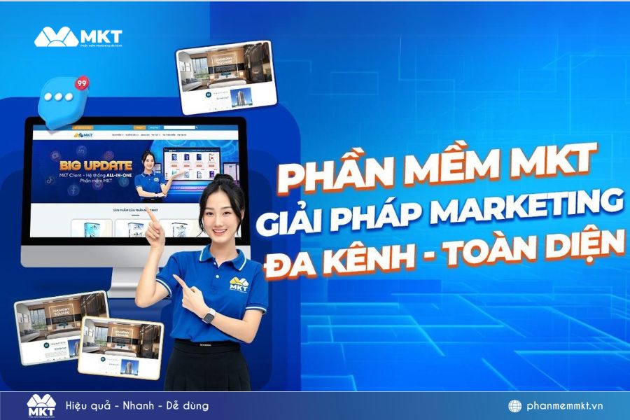 Phần Mềm MKT: Giải pháp marketing tiên tiến giúp đổi mới kinh doanh với hiệu quả gấp bội