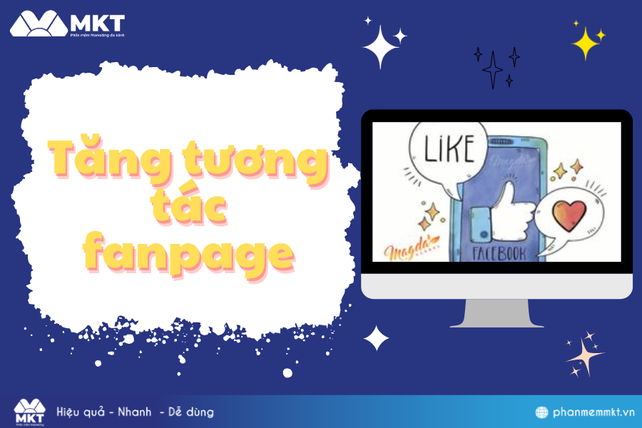 Cách tăng tương tác fanpage