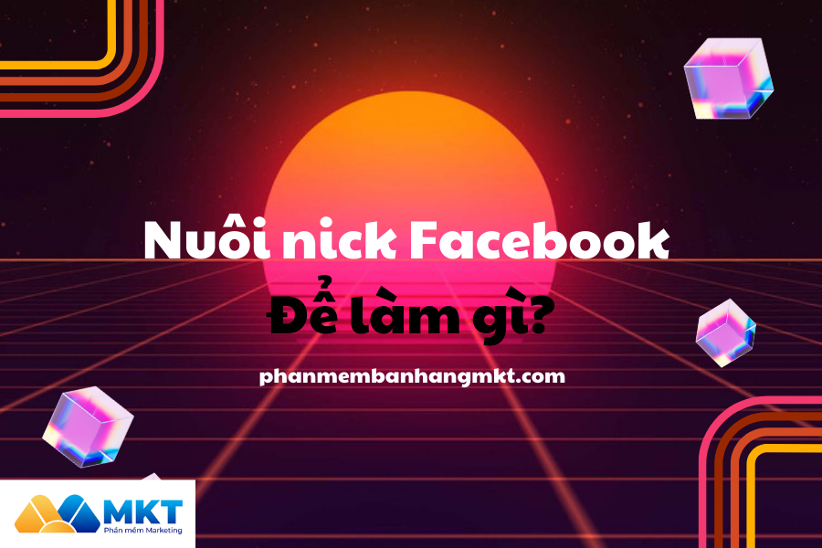 Nuôi Nick Facebook Để Làm Gì?