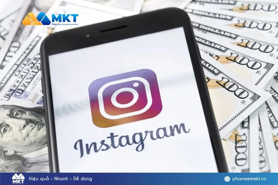 Điều kiện kiếm tiền trên Instagram