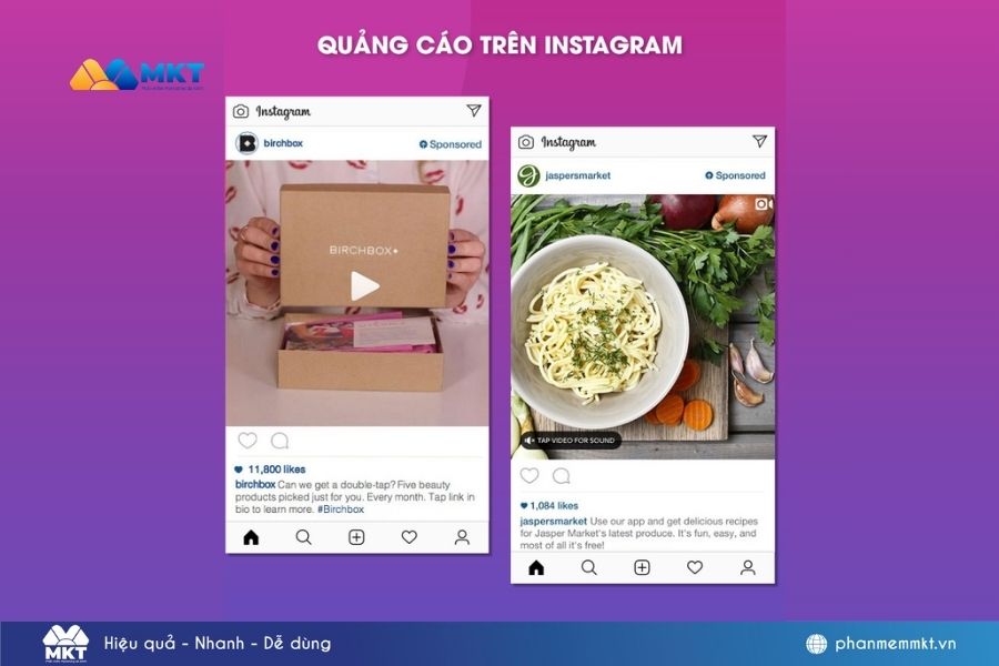 Quảng cáo sản phẩm/dịch vụ