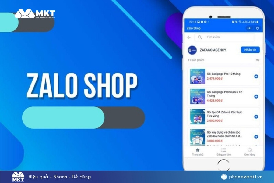 Bán hàng trên Zalo Shop có mất phí không?
