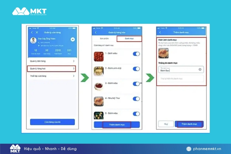 Cách đăng bài bán hàng trên Zalo Shop