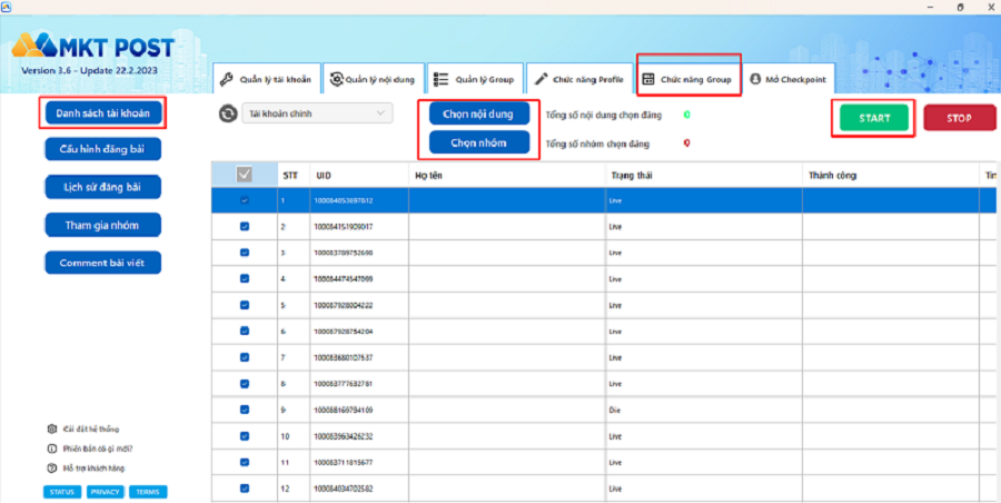 Cách đăng bài trên nhóm Facebook tự động