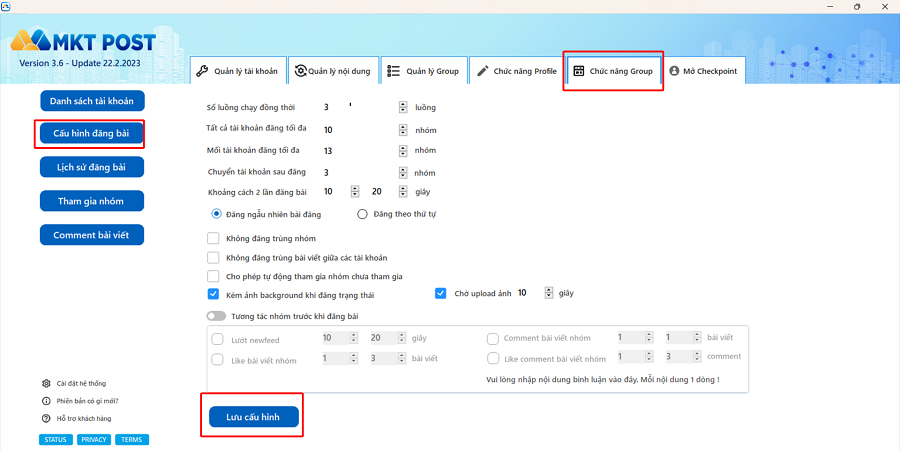 Cách đăng bài trên nhóm Facebook tự động