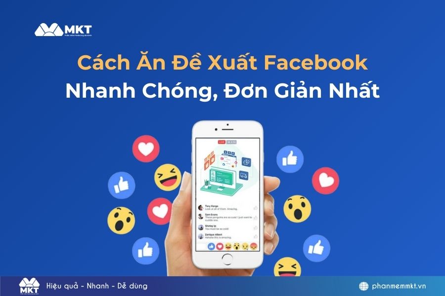 Đề xuất Facebook là gì? Cách ăn đề xuất Facebook