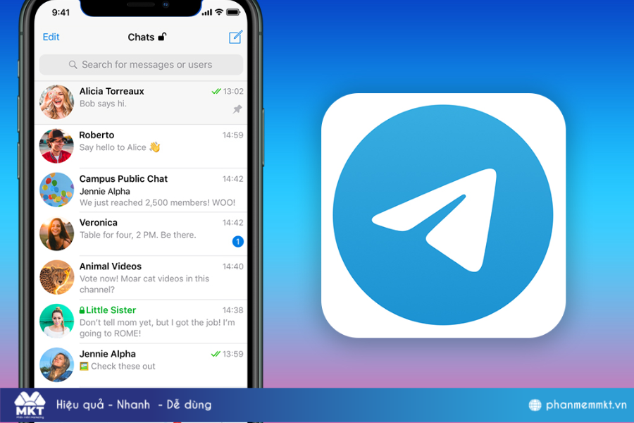 Cách kiếm tiền trên Telegram