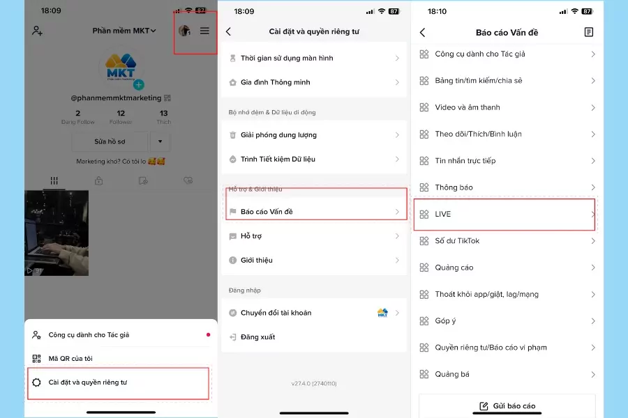 Cách livestream tiktok khi chưa đủ điều kiện