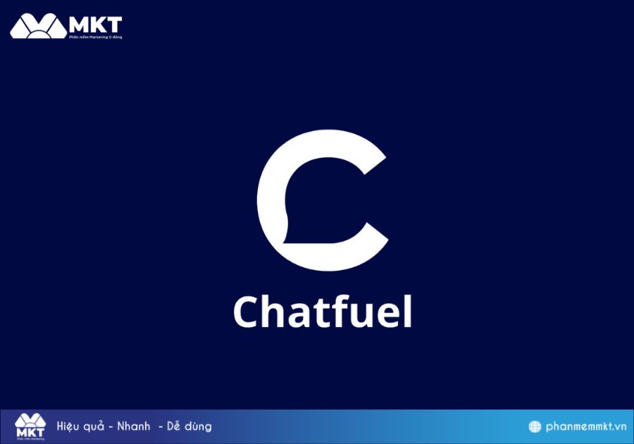 Phần mềm chatbot Chatfuel