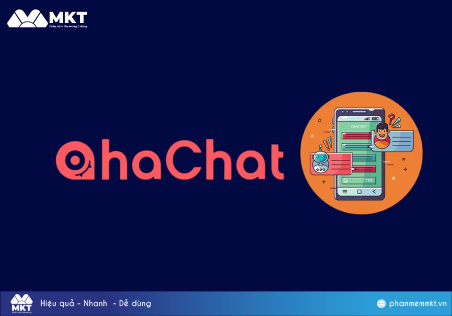 Phần mềm chatbot Ahachat