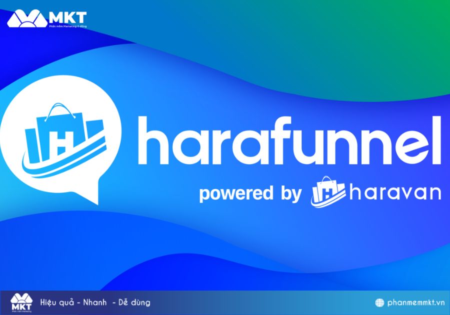 Phần mềm chatbot Harafunnel