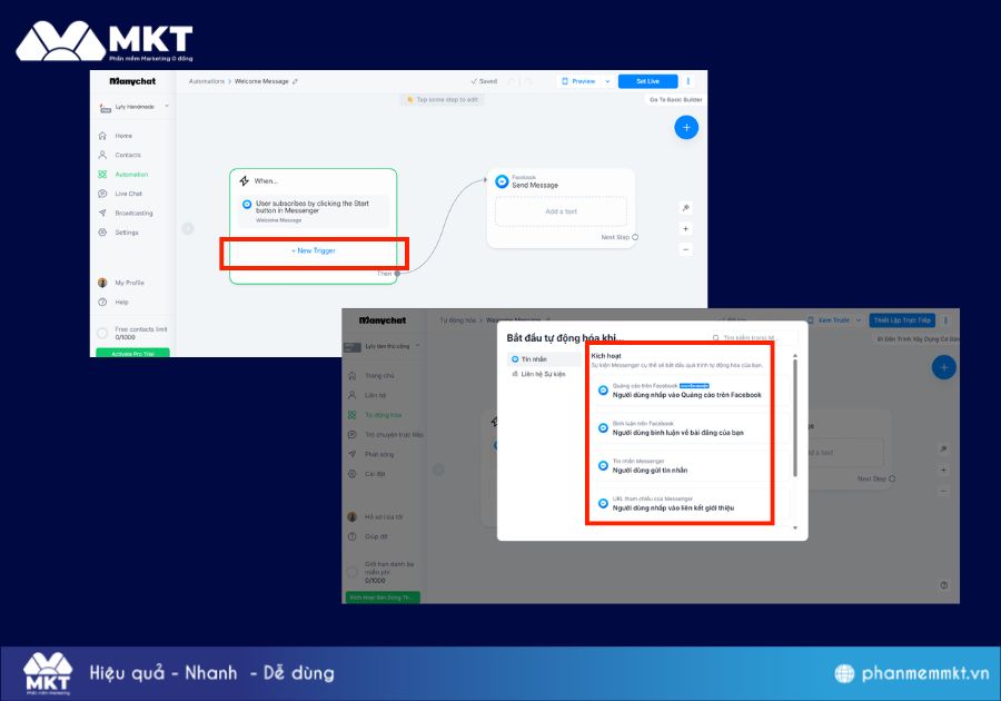 Cách tạo chatbot Fanpage 