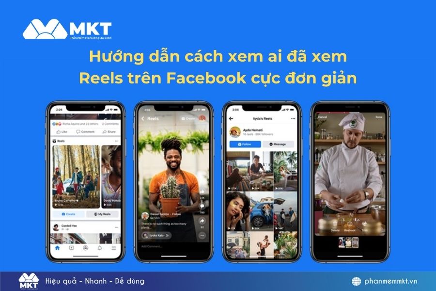 Hướng dẫn cách xem ai đã xem Reels trên Facebook cực đơn giản