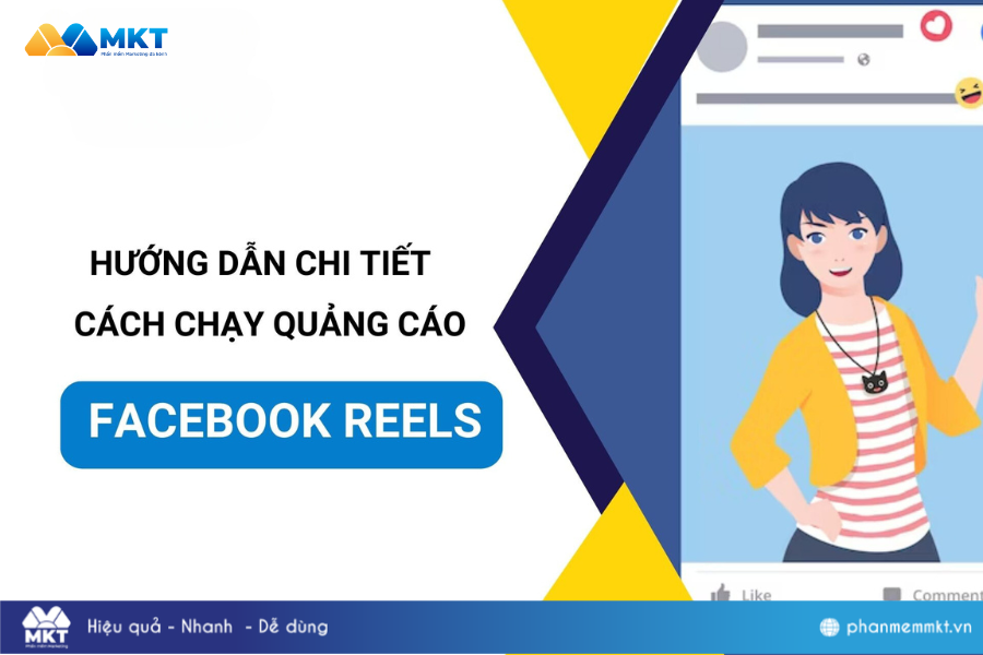 Cách chạy quảng cáo reels Faceboook