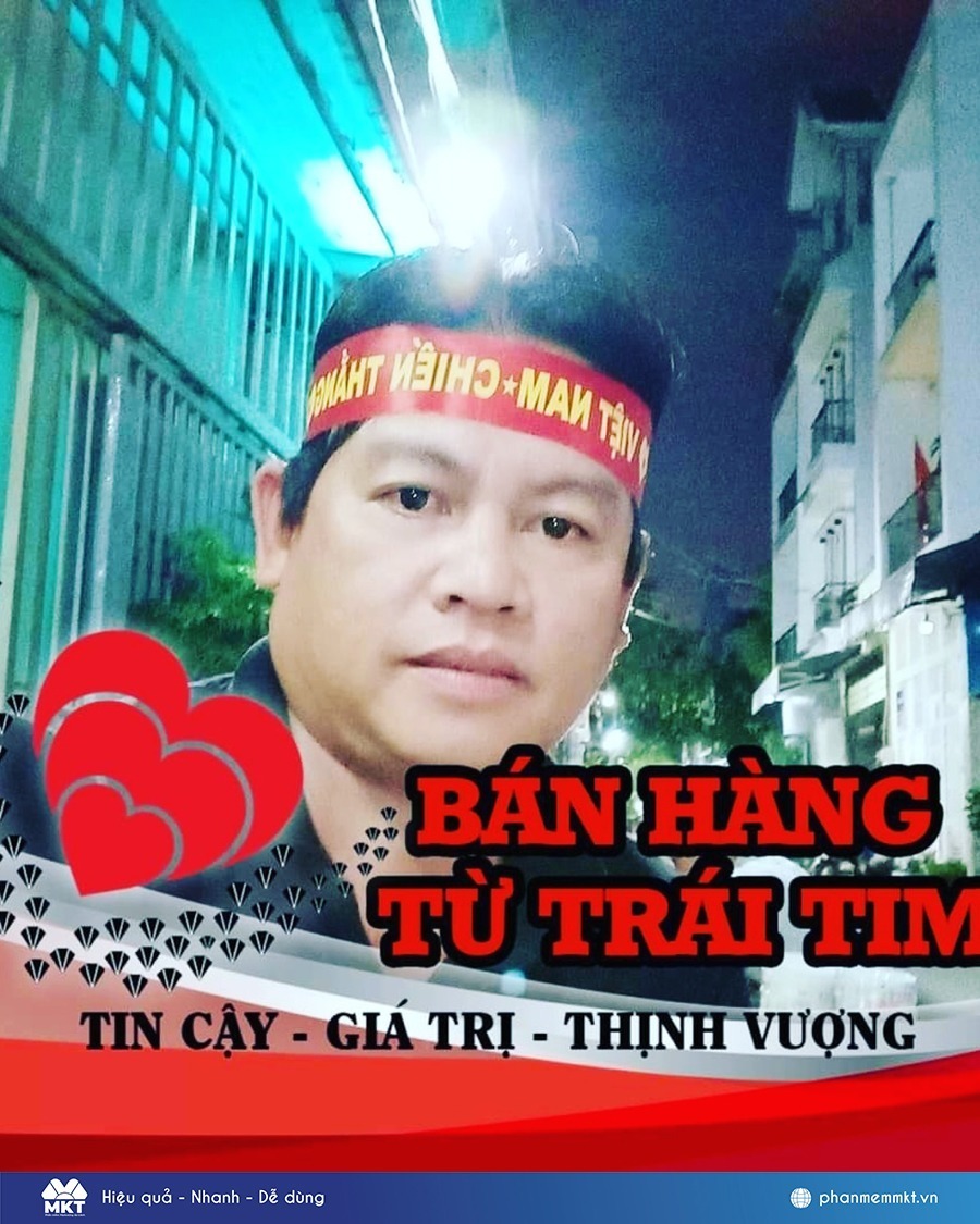 Anh Trần Chí Dũng - Chủ đại lý Chỉ May Hùng Dũng