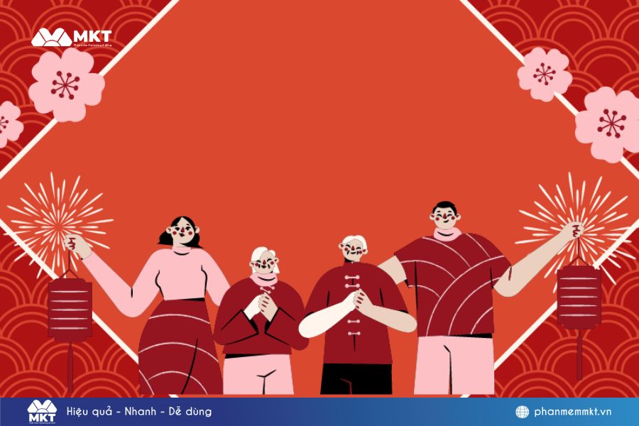 Những lưu ý khi lên ý tưởng content Tết Dương lịch 2025