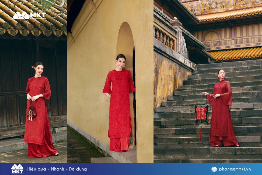 Content Tết Dương lịch 2025 ngành thời trang