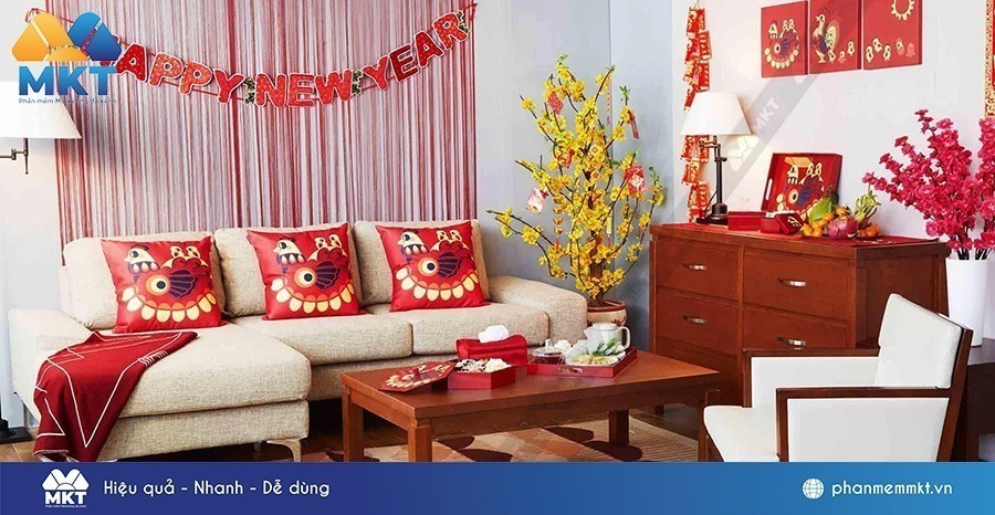 Content Tết Dương lịch 2025 ngành làm đẹp