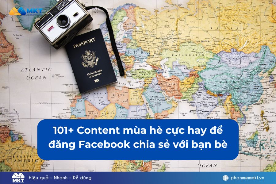 101+ Content mùa hè cực hay để đăng Facebook chia sẻ với bạn bè