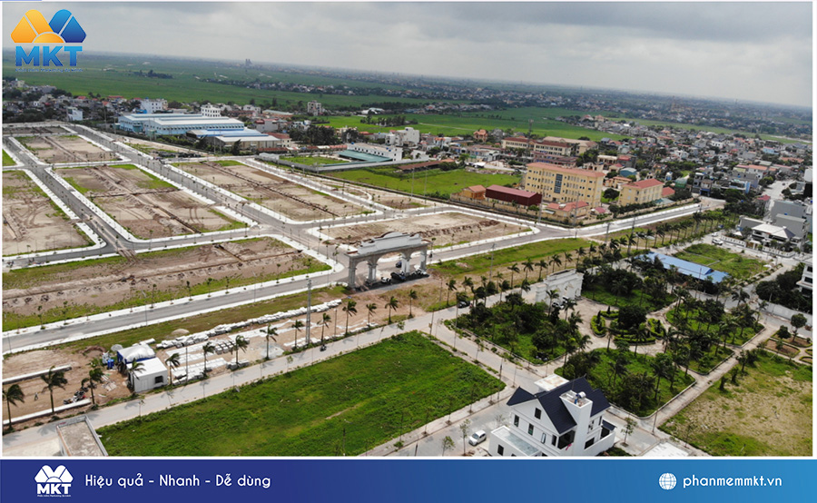 Dự án KĐT Tiền Hải Center City