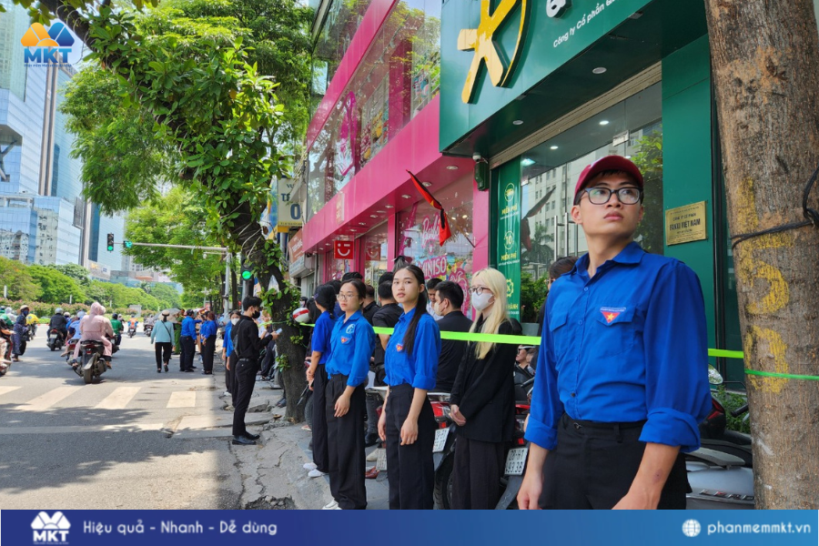 Phút Giây Tập Thể CBNV Phần mềm MKT đưa tiễn Tổng Bí thư Nguyễn Phú Trọng