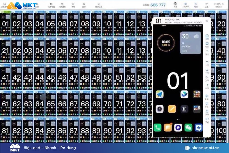 Giả lập Phone Farm