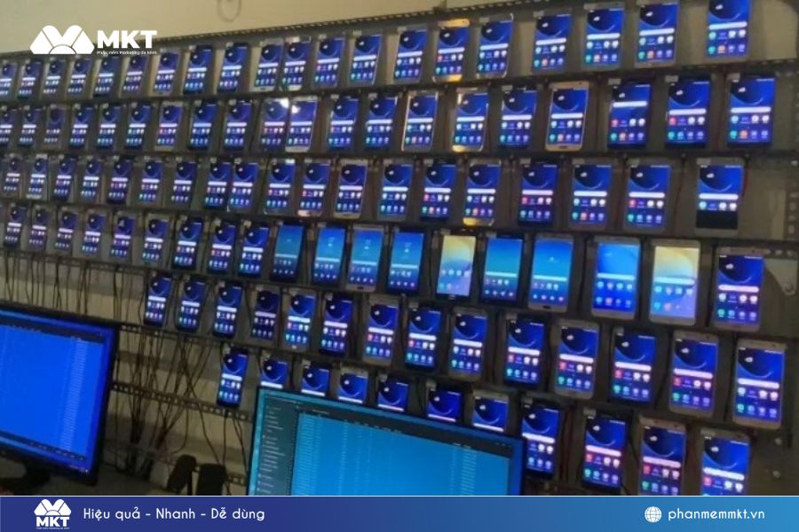 Box Phone Farm